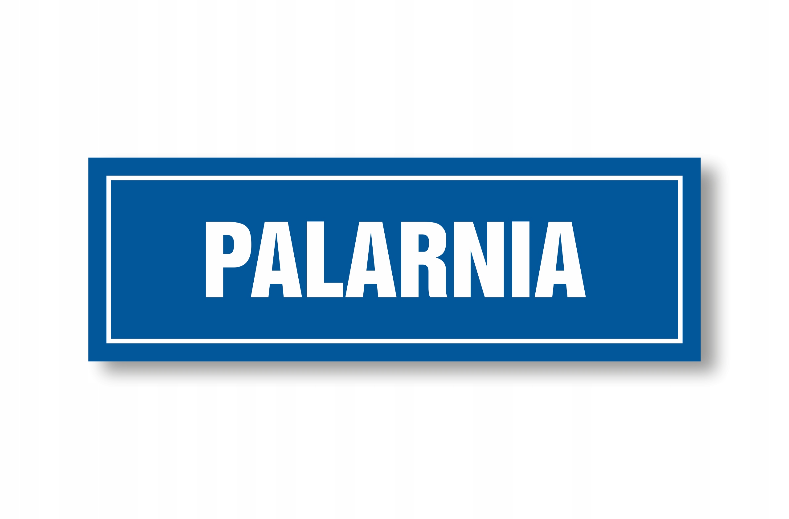 

Tabliczka Palarnia 30x10cm Pcv 1mm Uv