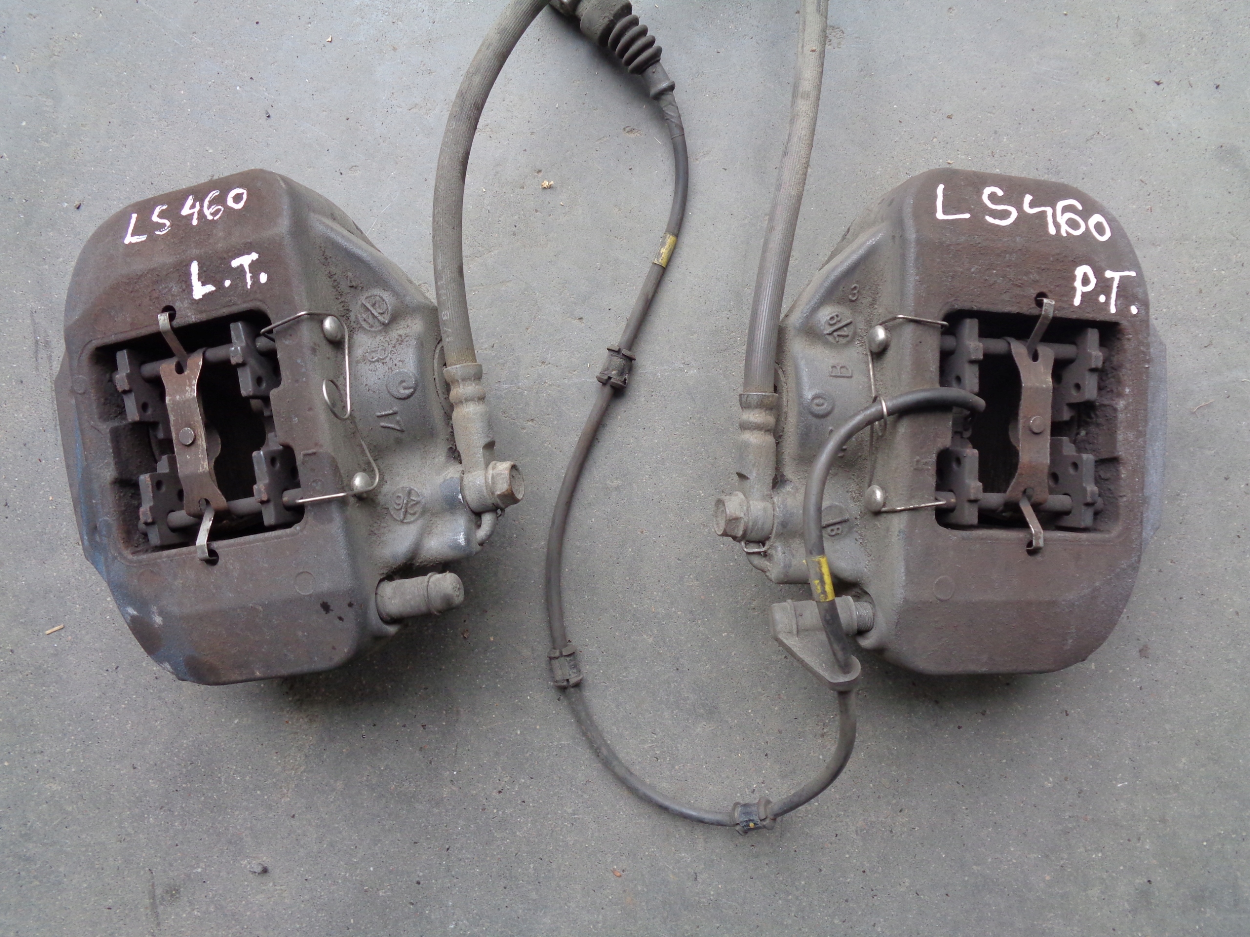 caliper 335MM right left rear part rear LEXUS LS 460 600