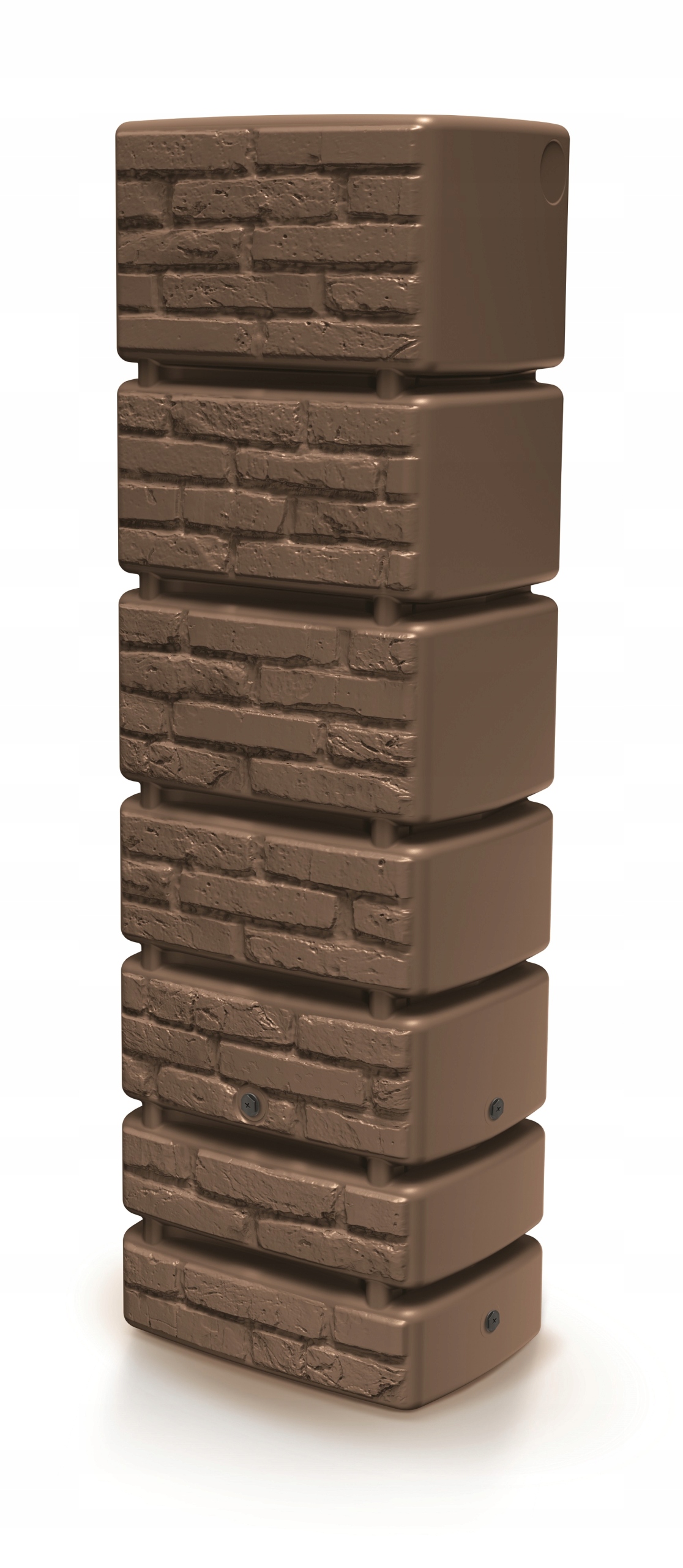Zbiornik na deszczówkę TOWER BRICK IDTB350 | Rustykalna cegła — 4