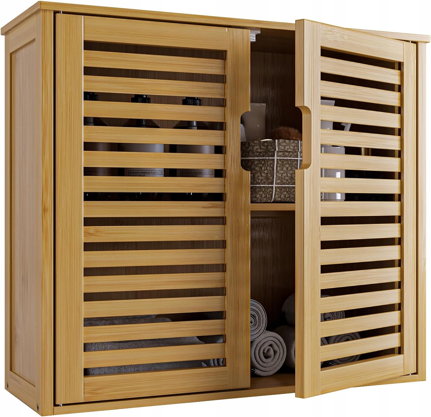 Závěsná skříňka kuchyně/koupelna/obývací pokoj Prostorný Úložný Prostor