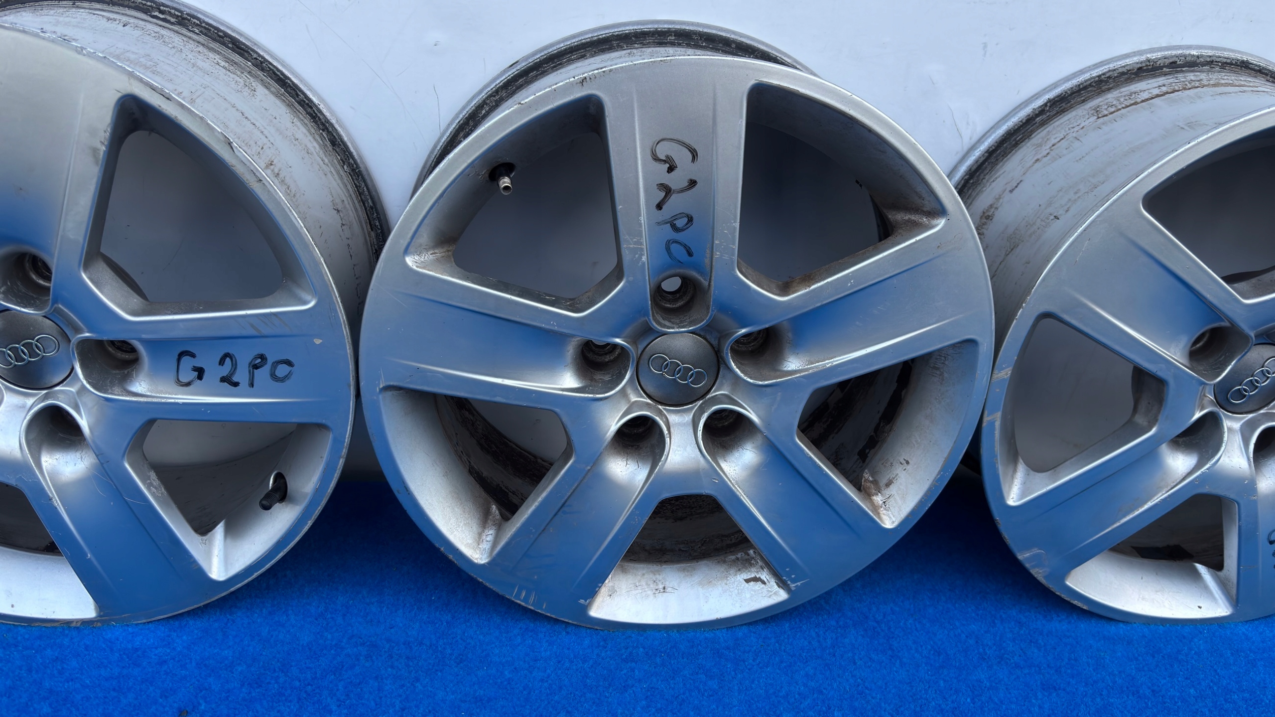 discs disc AUDI A4 B6 B7 7JX16 ET42 5X112 8E0601025B G2PC