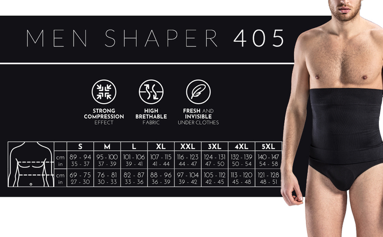 PAS MĘSKI WYSZCZUPLAJĄCY MODELUJĄCY FARMACELL M Partie ciała brzuch