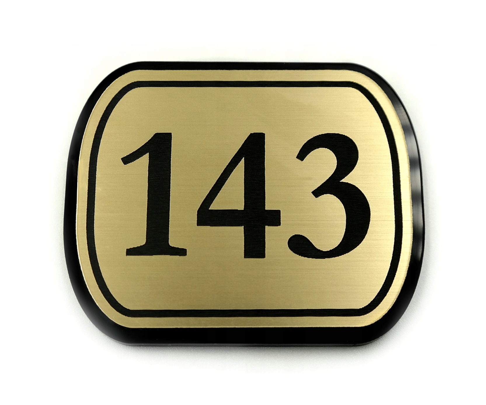 numerki NUMEREK NA DRZWI hotel 5x4 + PLEKSI 20 szt EAN (GTIN) 5903919096605