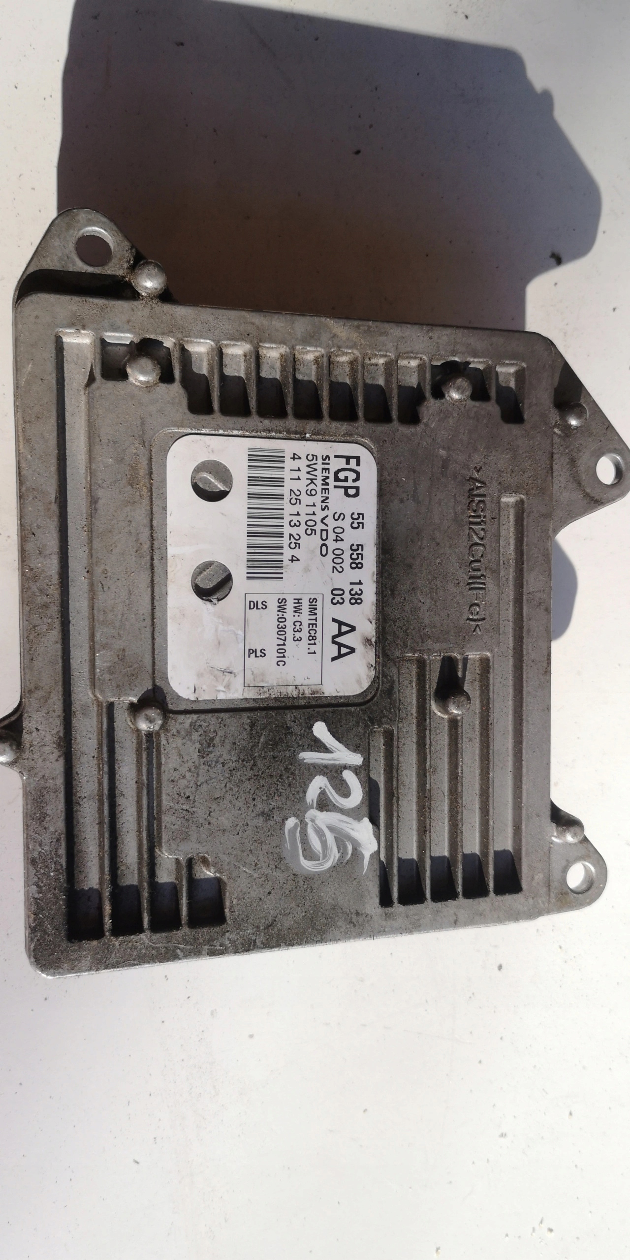 computer ECU OPEL VECTRA SIGNUM 5WK91105 Originale