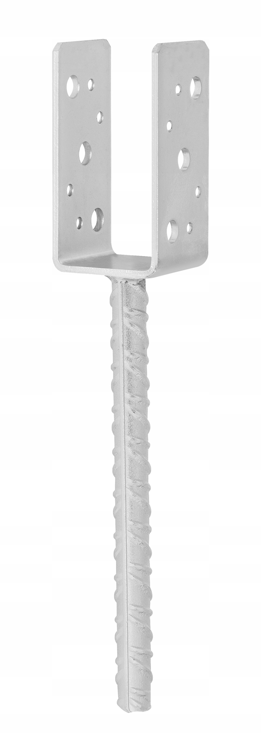 10 x PODSTAWA SŁUPA KOTWA PRĘT 45 mm