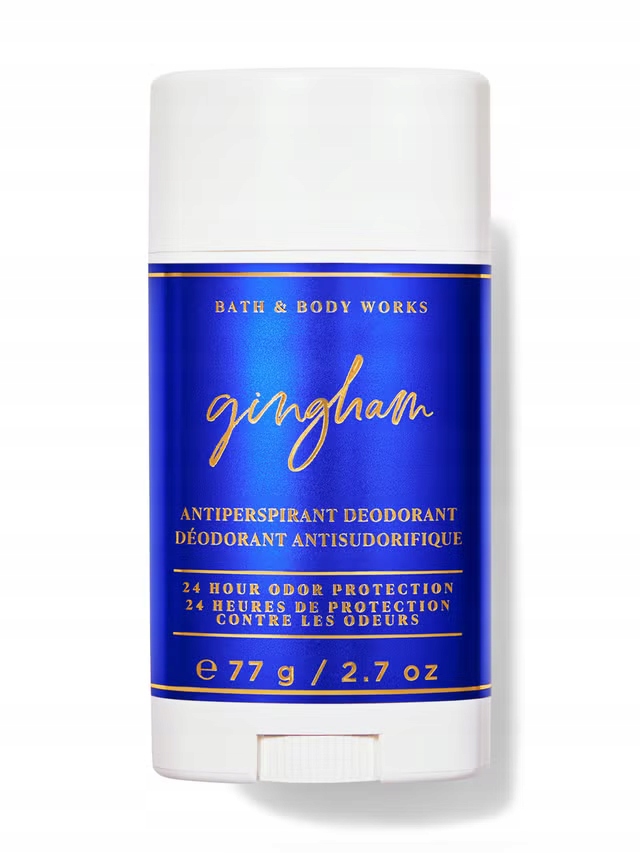 Bath & Body Works Antiperspirant deodorant v tyčince Gingham 77 g pro ženy
