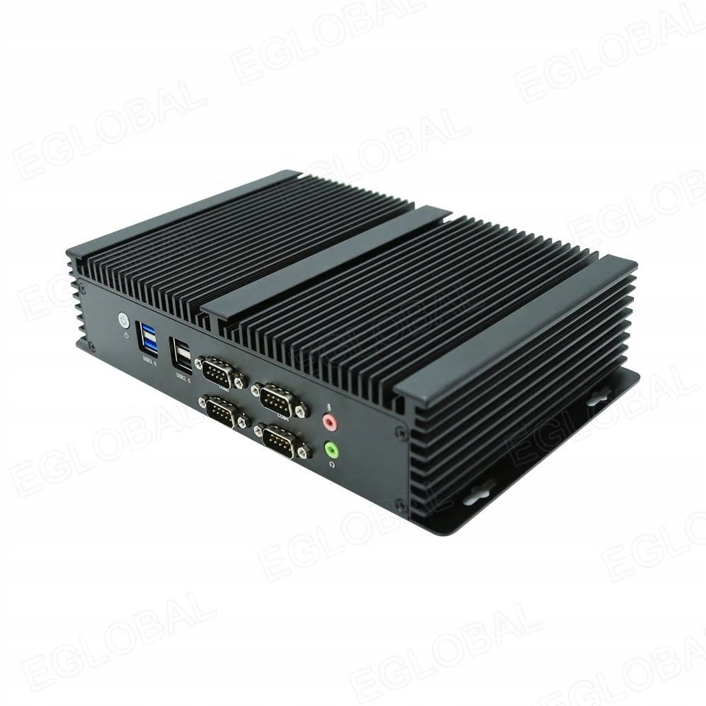 Komputer przemysłowy Fanless GK1 Intel USB COM GPIO 2.5Gb HDMI VGA WiFi IoT Marka EGlobal
