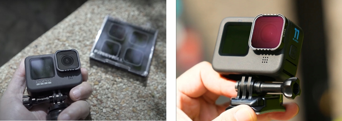 Filtr ultrafioletowy UV FREEWELL do kamer GOPRO 12 Marka Freewell