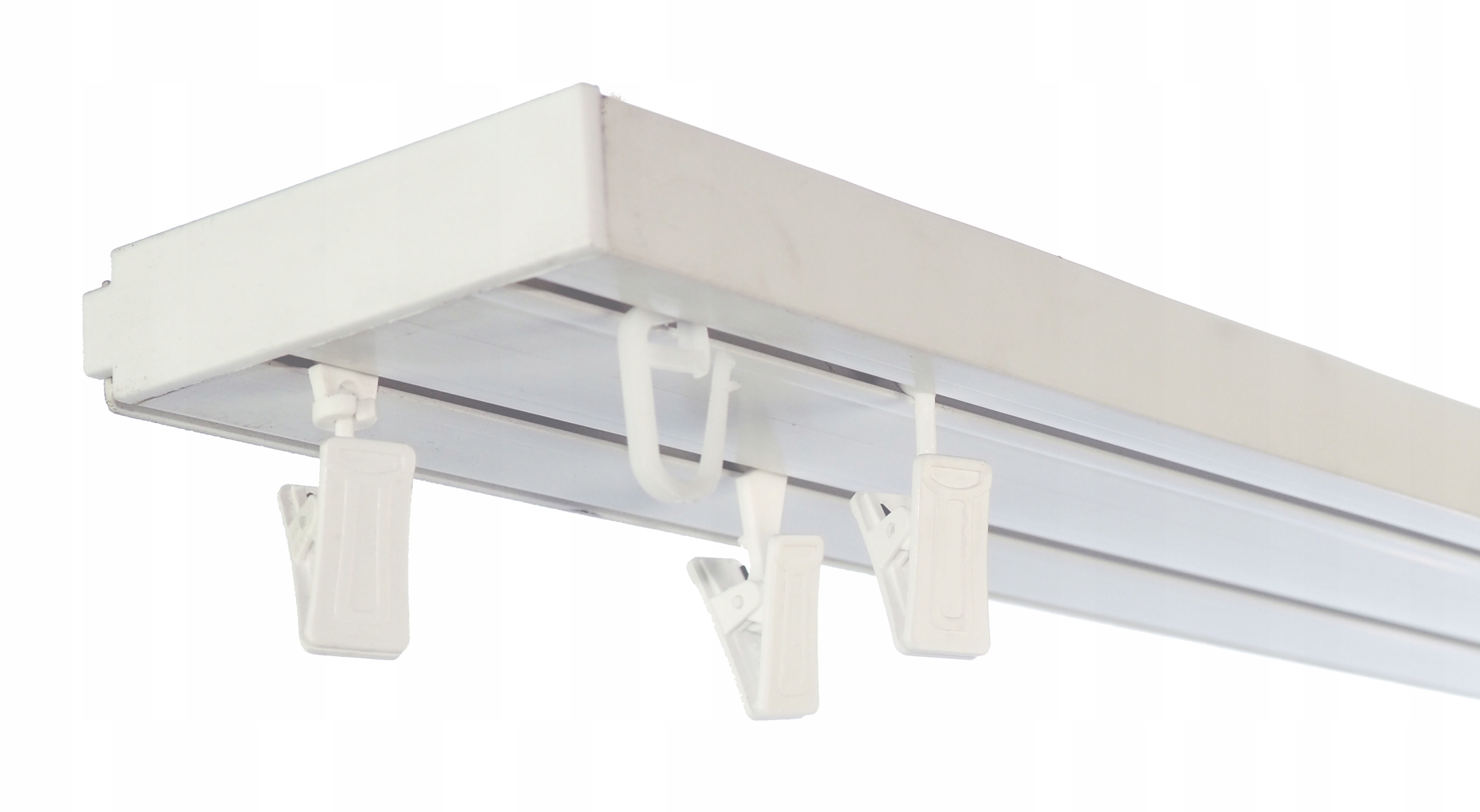 

Karnisz Szyna sufitowa Pcv Premium dwutorowa 3,8m