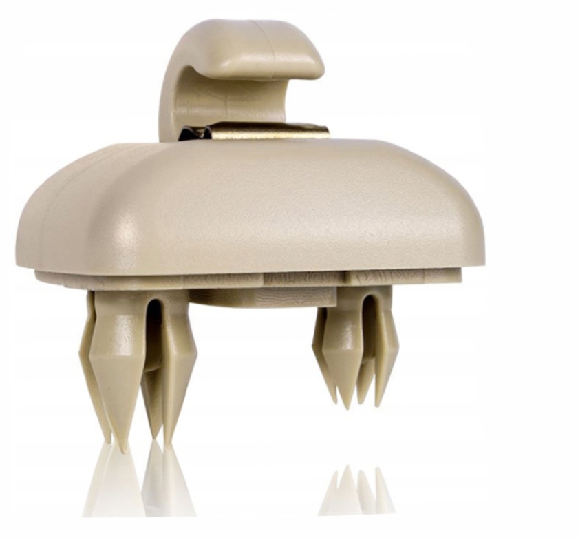 UCHWYT HACZYK HAK OSŁONY PRZECIWSŁONECZNEJ AUDI Q3 Q5