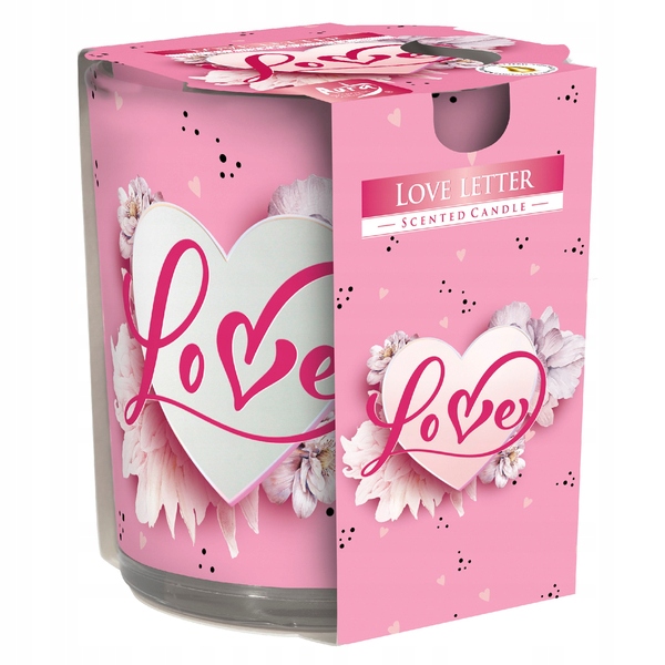 

Świece Zapachowe na Walentynki List Miłosny 22H x1