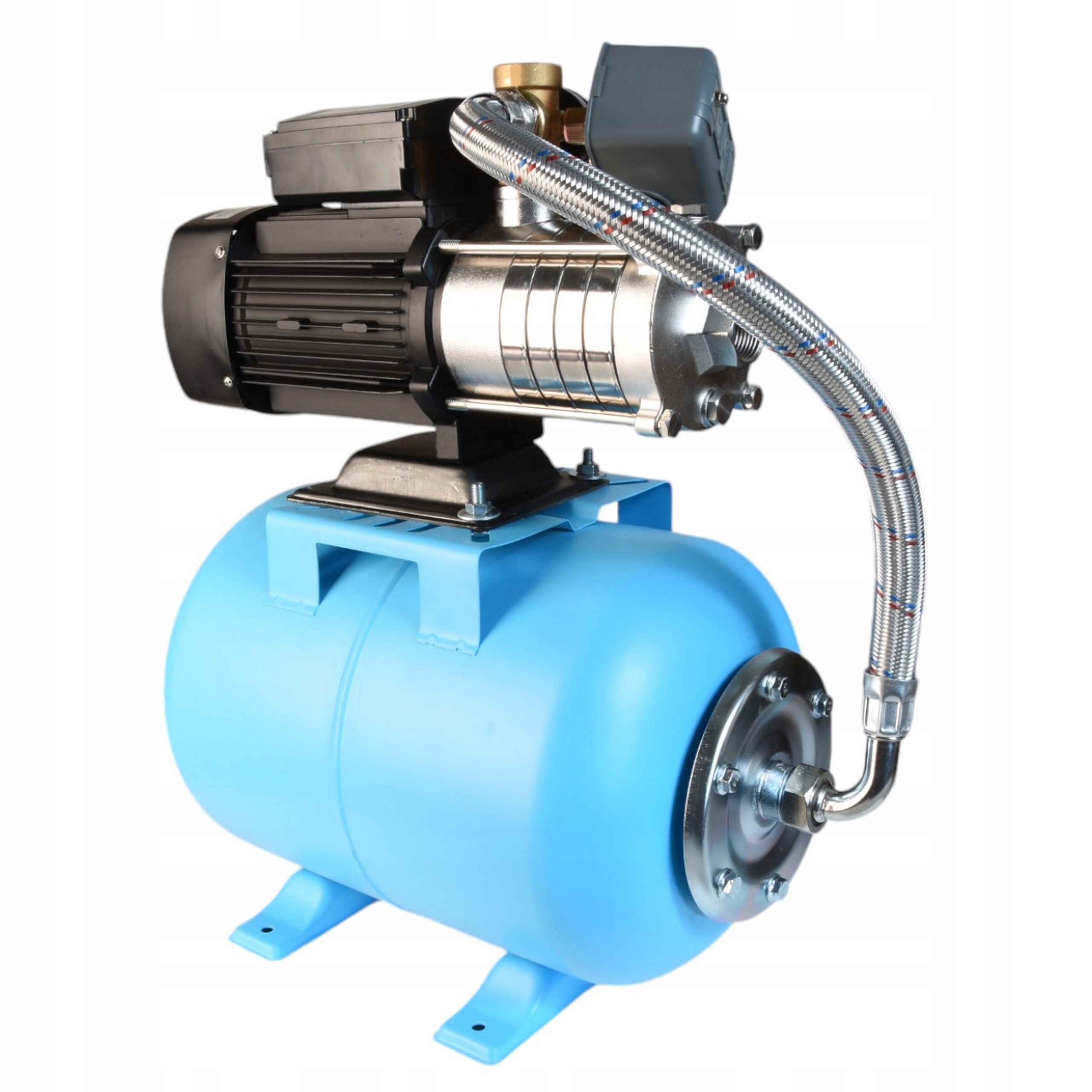Hydroforová Sada 24 L Čerpadlo Alpinox Pro 750 Silné 550 W Nádrž 24 L