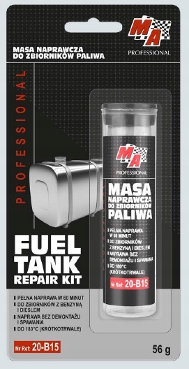 

Kit Do Naprawy Zbiorników Paliwa Moje Auto 56g