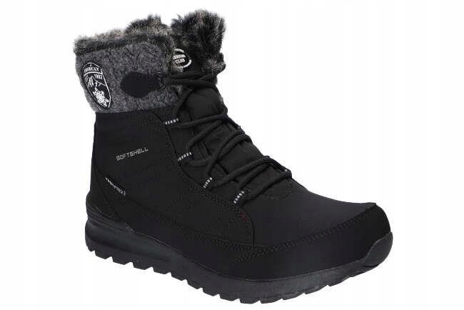 American Club dámské zateplené sněhule SN25/23 černé velikost 37