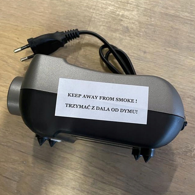 Pompka-Napowietrzacz Do Generatora Dymu Do Wędzarni AP7500 (3,6 W) GRILLPAL EAN (GTIN) 5905658057503