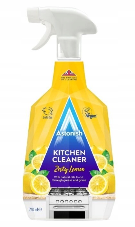 

Astonish Płyn czyszczący do kuchni 750 ml