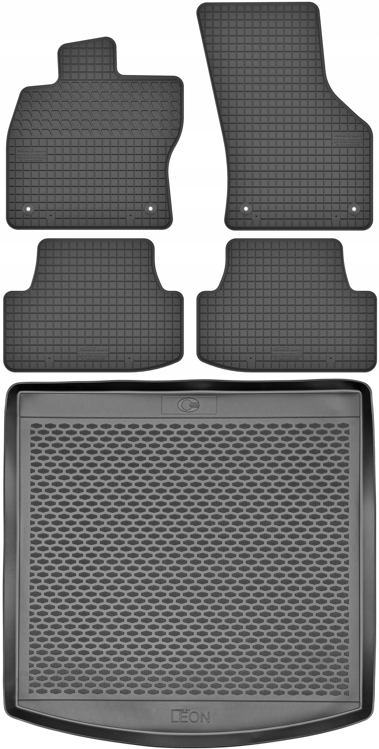 

Seat Leon III Kombi 2012-2019 Dywaniki mata