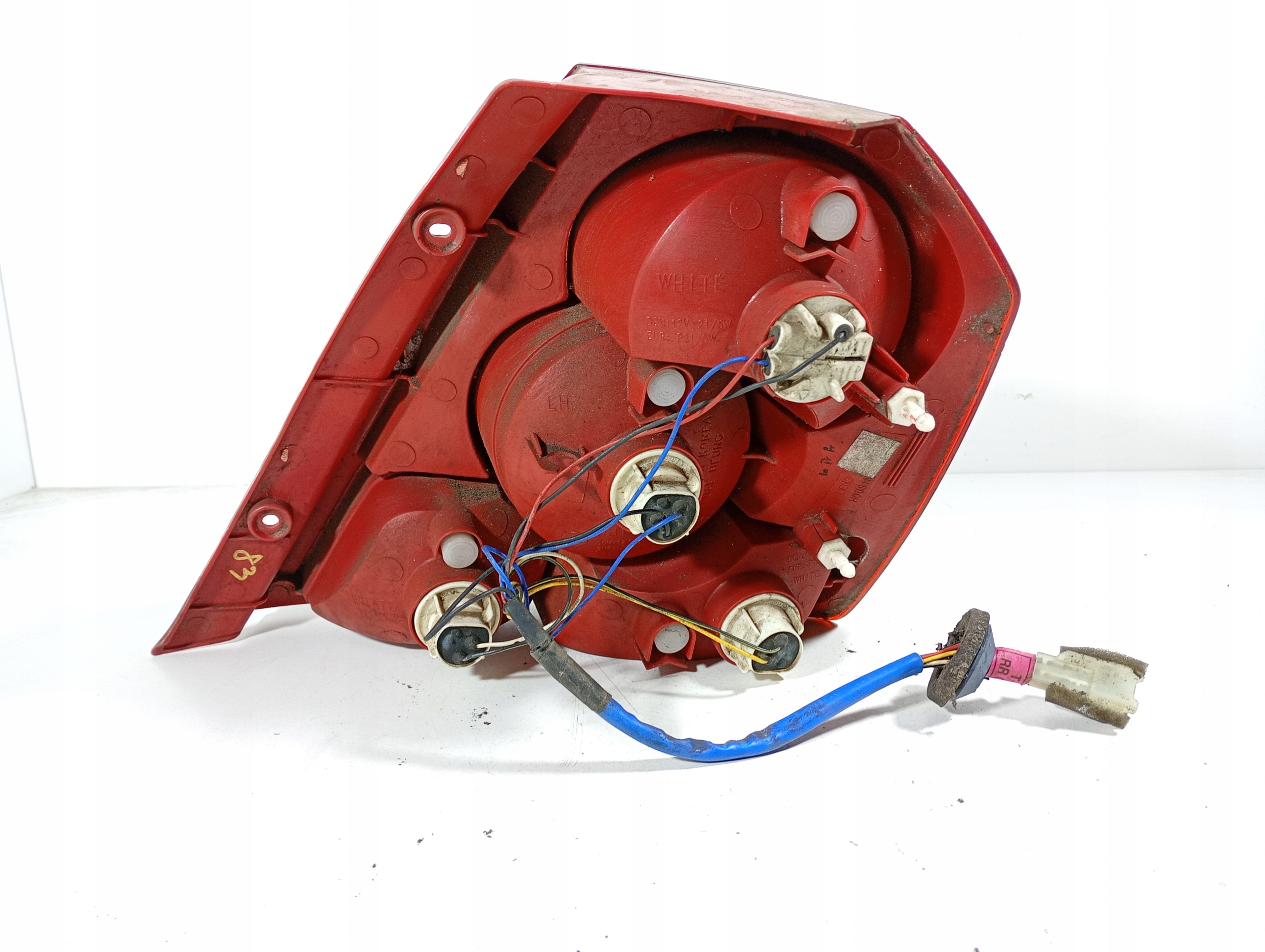 Chevrolet Kalos 04-07 light left rear rear part