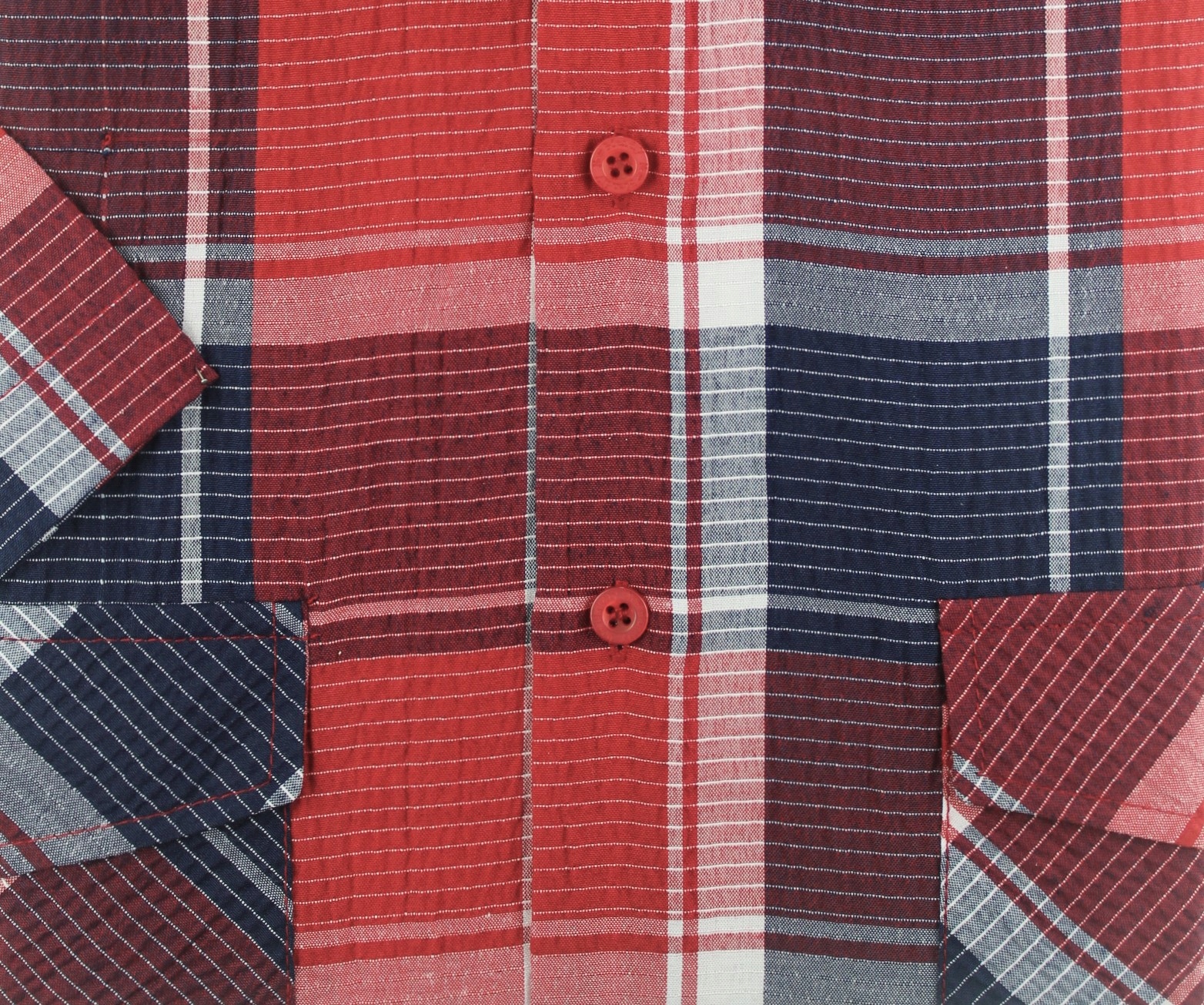 KOSZULA KOROWA MĘSKA KRÓTKI RĘKAW W KRATĘ KORA XL A15 Rozmiar XL