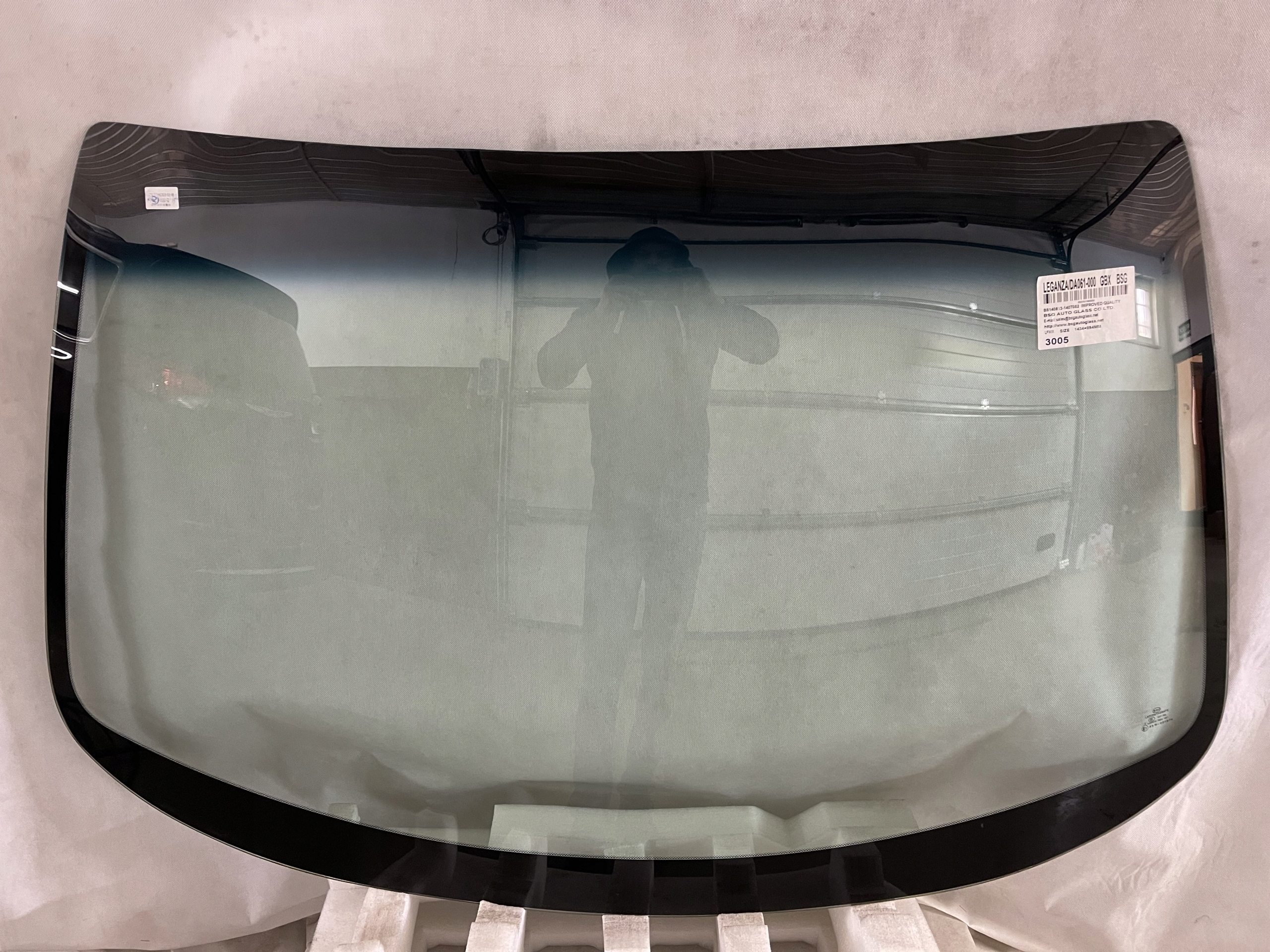 DAEWOO LEGANZA SZYBA PRZEDNIA NOWA 1997-2002