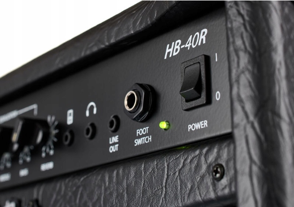 Combo wzmacniacz gitarowy 40W Harley Benton HB-40R AUX Gniazdo Słuchawkowe Model 147168