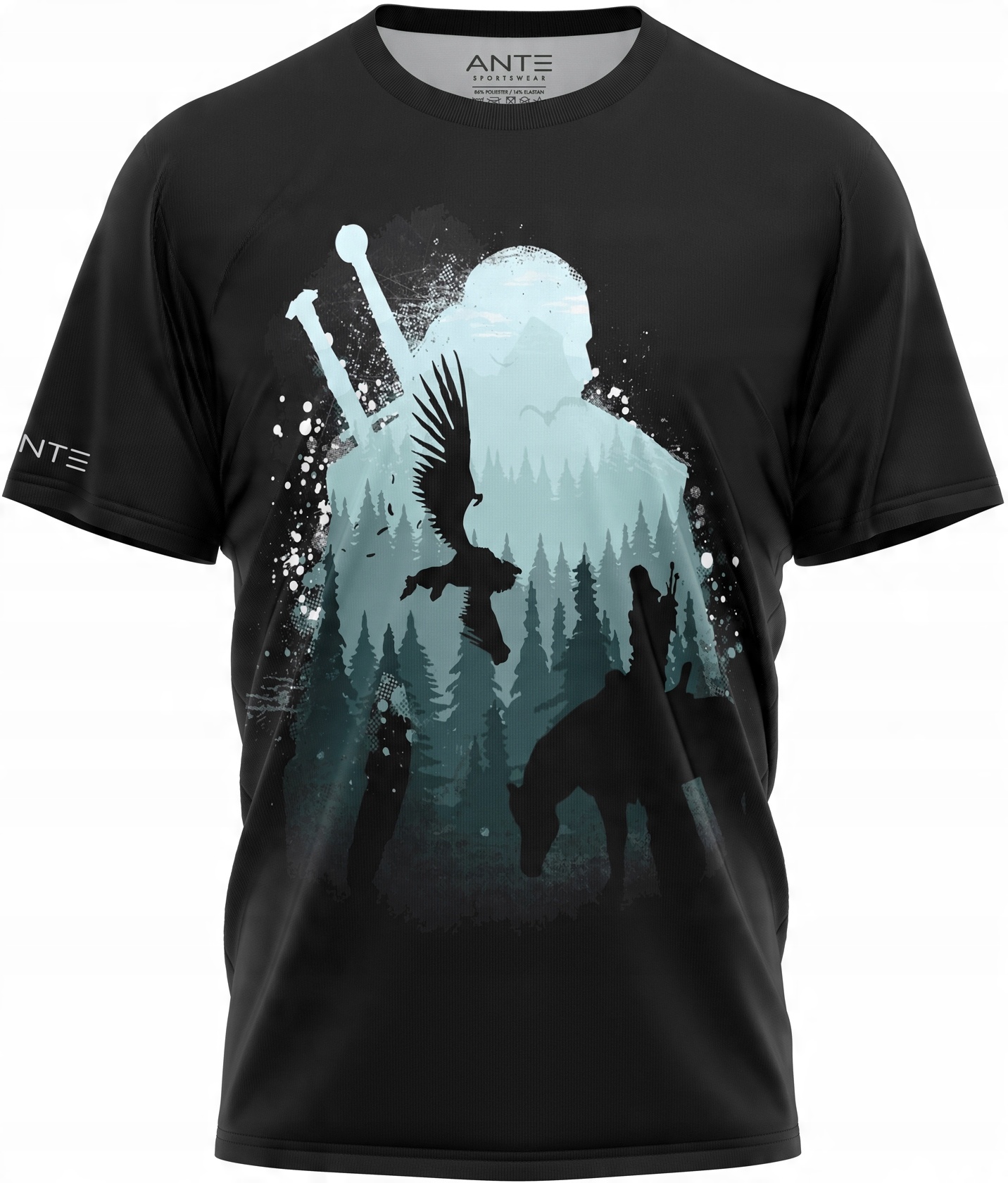 

Koszulka Męska Termoaktywna Tshirt Sportowy XXXL