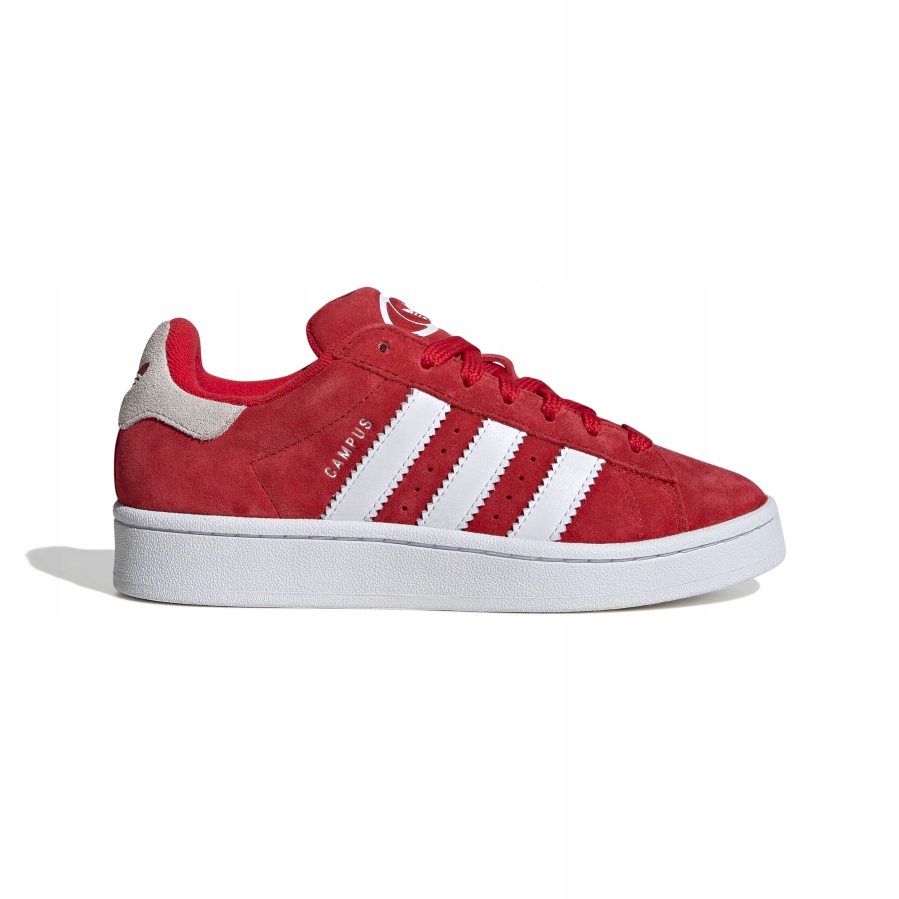Buty sportowe dziecięce adidas Campus 00S czerwone IG1230 r 38 2/3