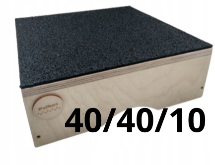 Levně 40/40 plošina pro psy target box pro fitness cvičení rehabilitace