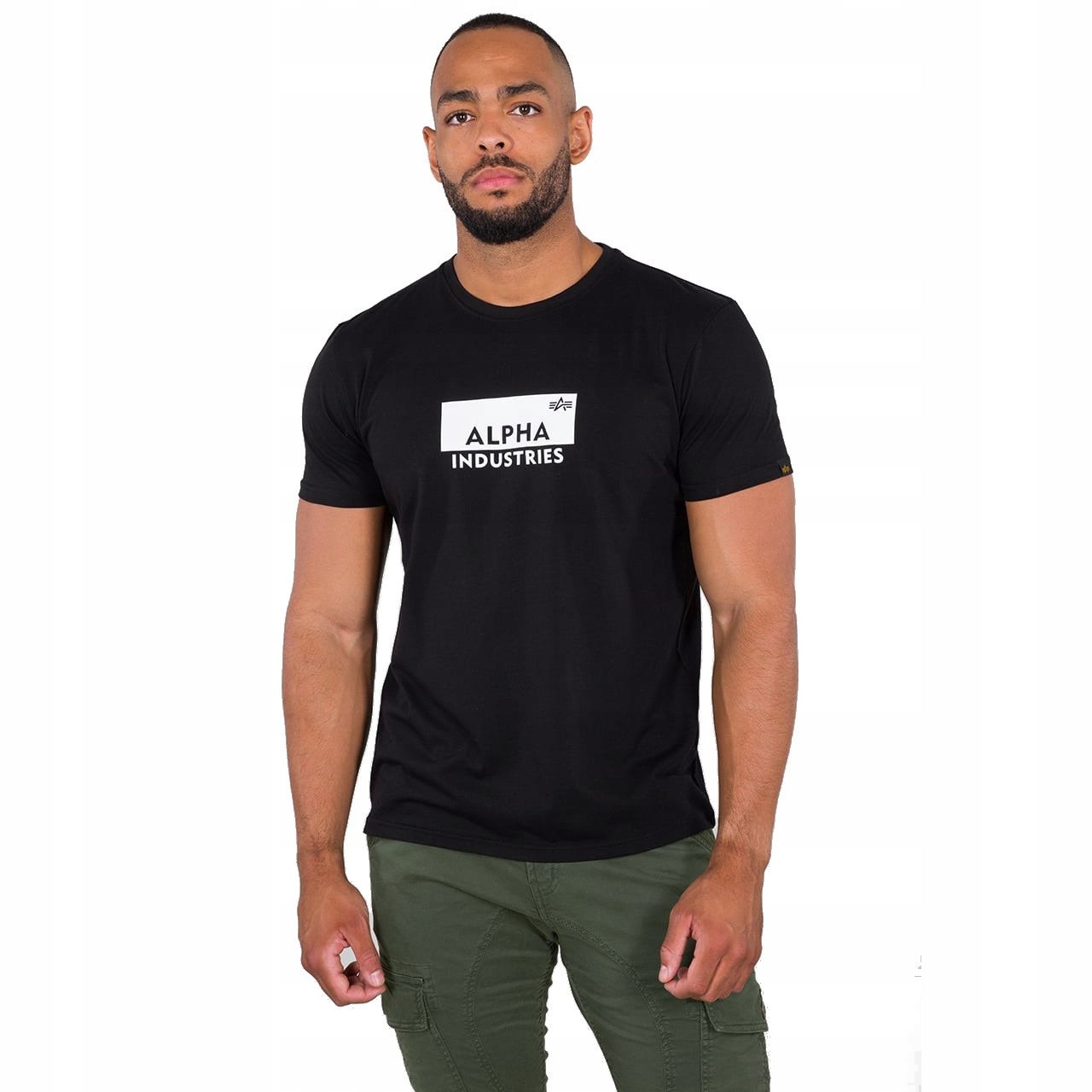 

Koszulka Alpha Industries Box Logo