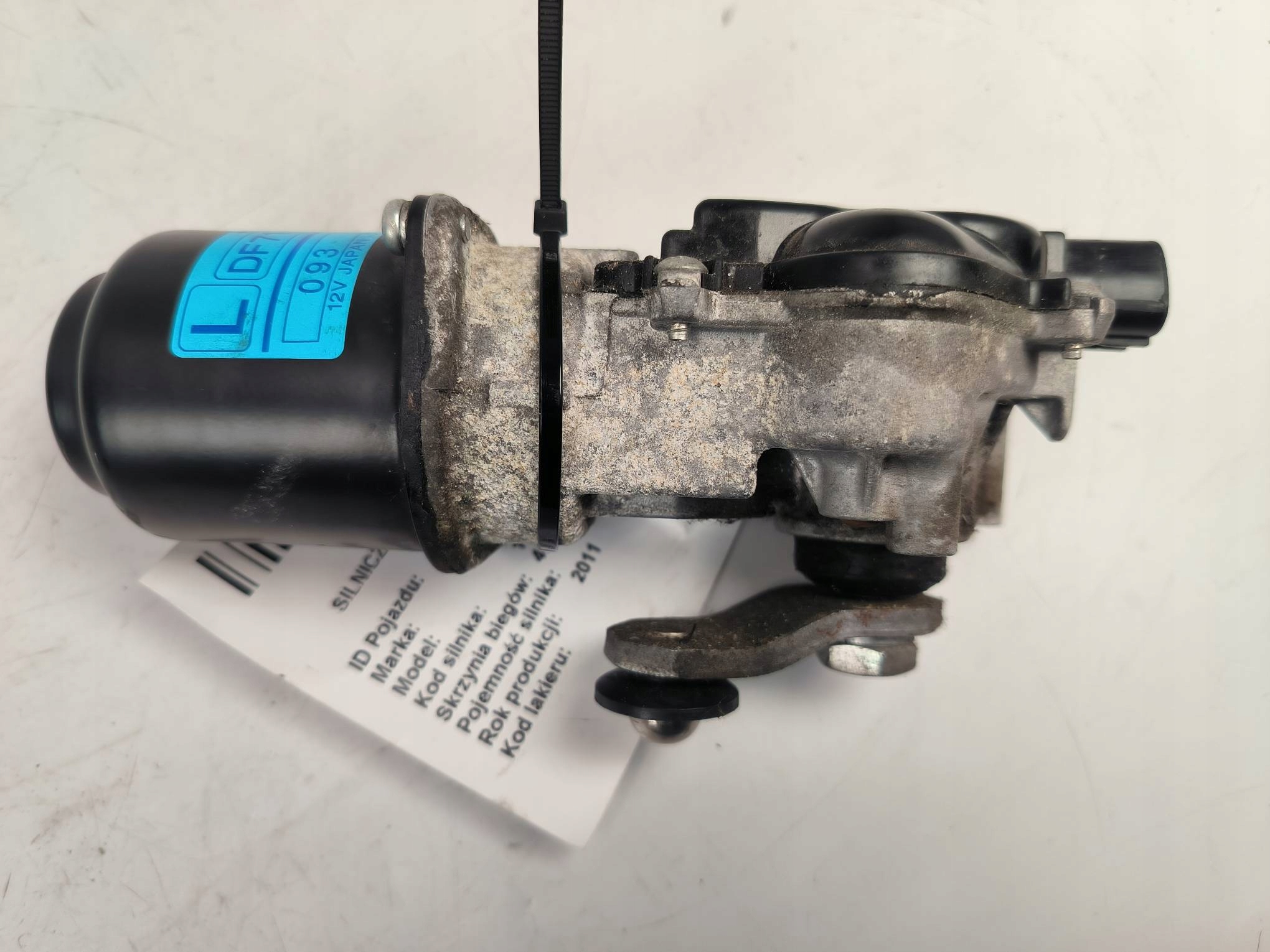 Motor Wischer vorne DF71093 MAZDA 2 II DE
