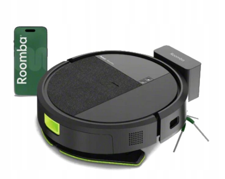 Robot odkurzająco-mopujący Irobot Roomba 115 Combo Czarny