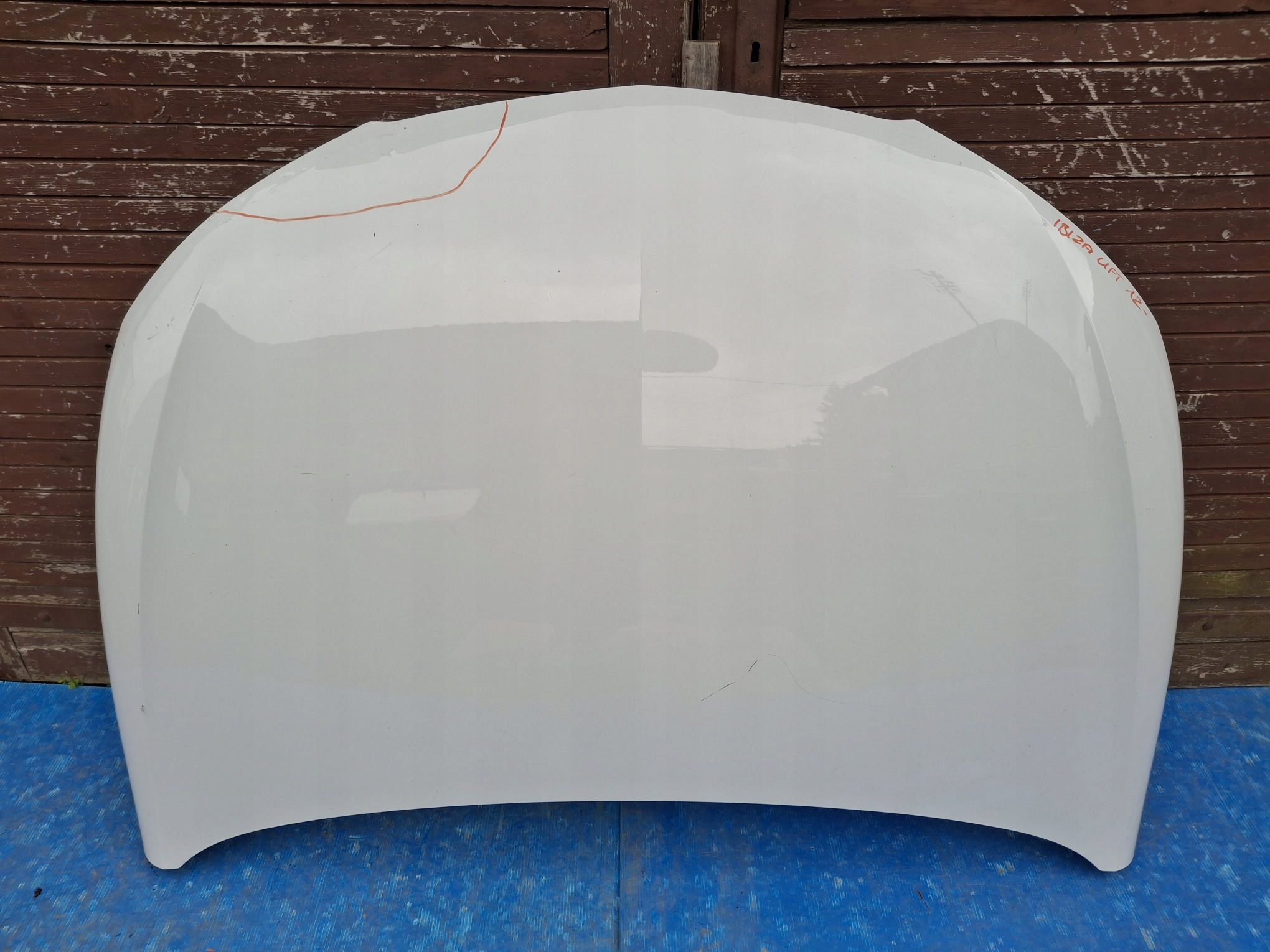 Cofano SEAT IBIZA IV LIFT 2012R->