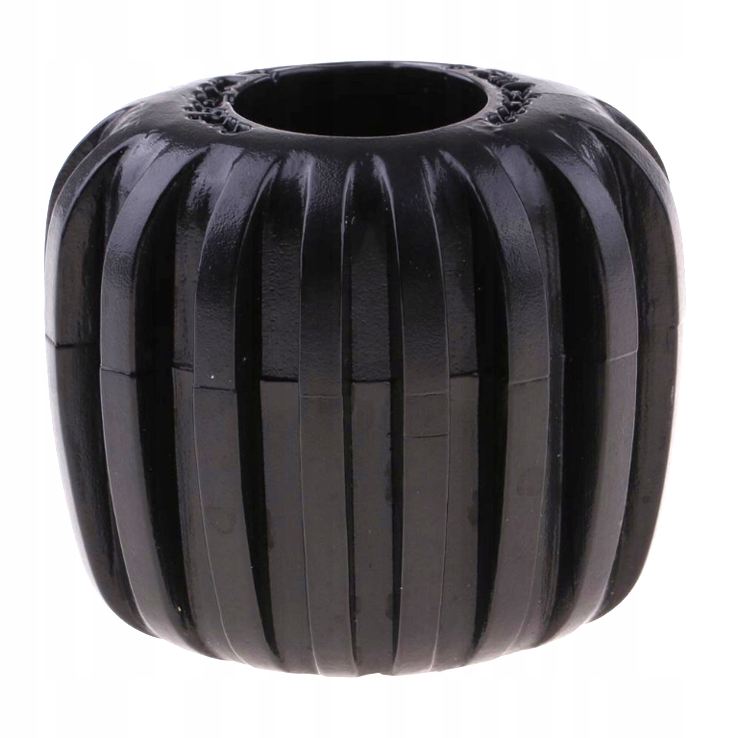 Gałka zaworu butli nurkowej z tworzywa twarda solidna 40x30mm czarna