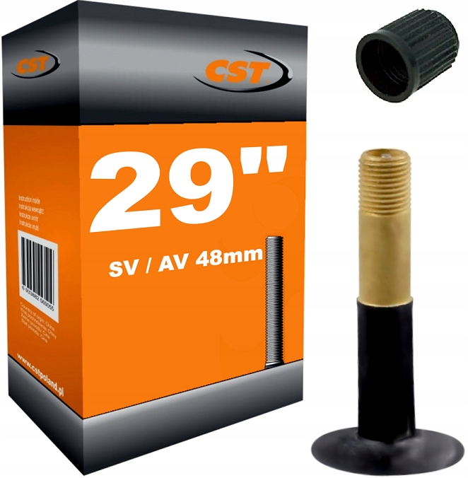 Dętka Cst 29 x 1.95-2.25 (50/60-622) Av 48mm