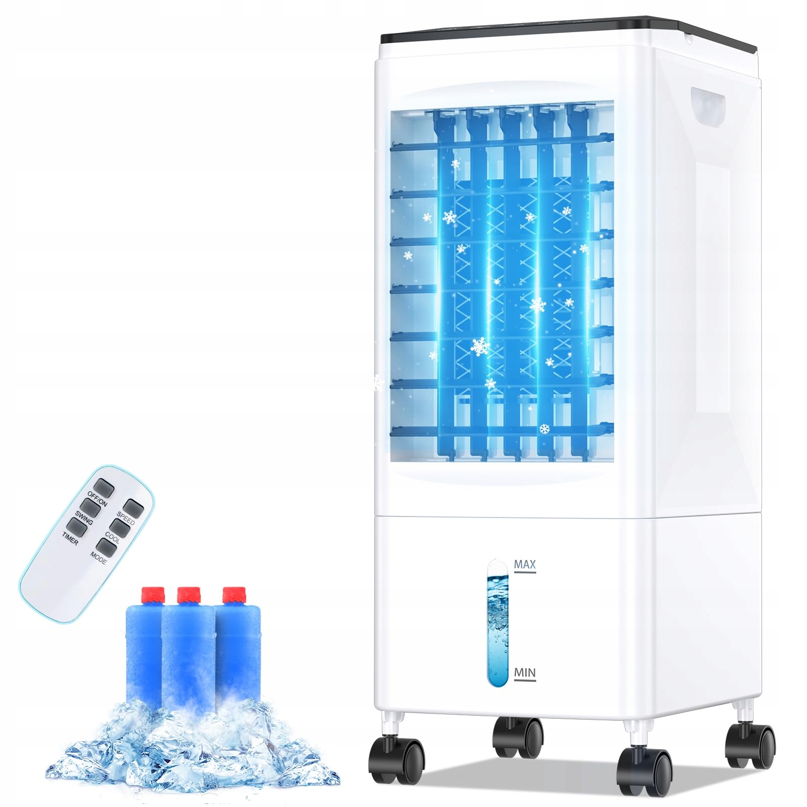 Klimatyzator przenośny 4w1 6L Eysddifr BW-102Y chłodzenie i nawilżanie