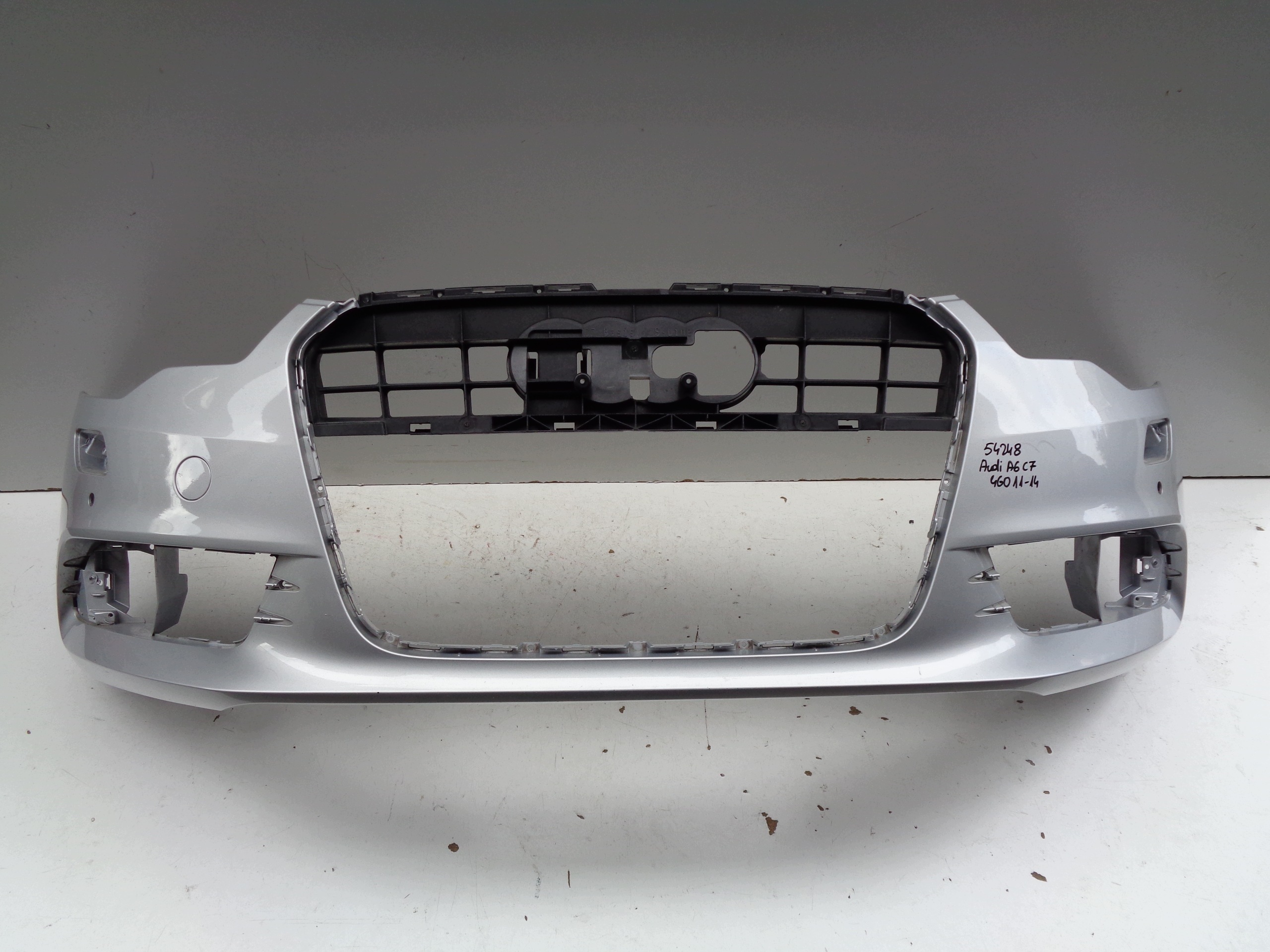 front bumper AUDI A6 C7 4G 4G0 11-14 NR 54248
