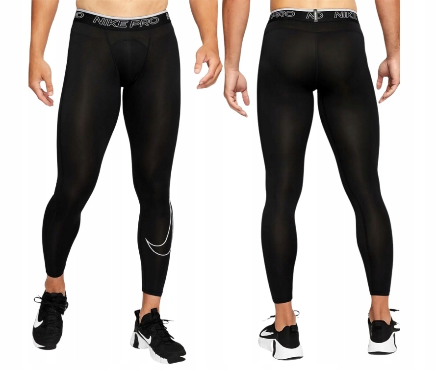NIKE TERMO SPODNIE LEGGINSY PODSPODENKI MĘSKIE M