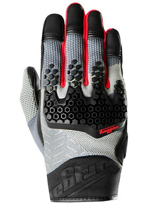 Rukavice Furygan Jack Black-Grey-Red veľ. L/9
