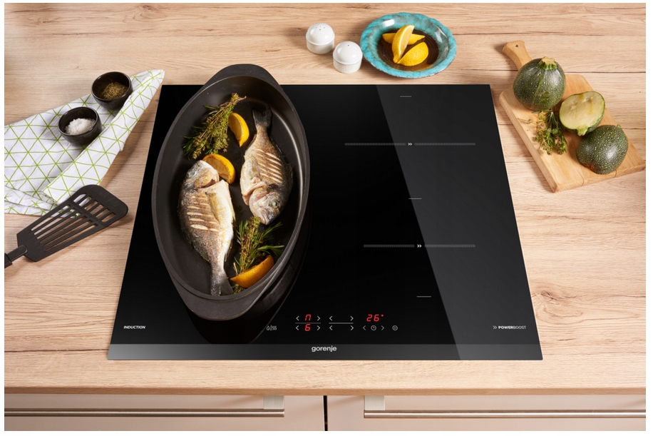 PŁYTA Indukcja GORENJE Boost łączone pola 7,2 kW PowerBoost Minutnik Sterowanie panel dotykowy