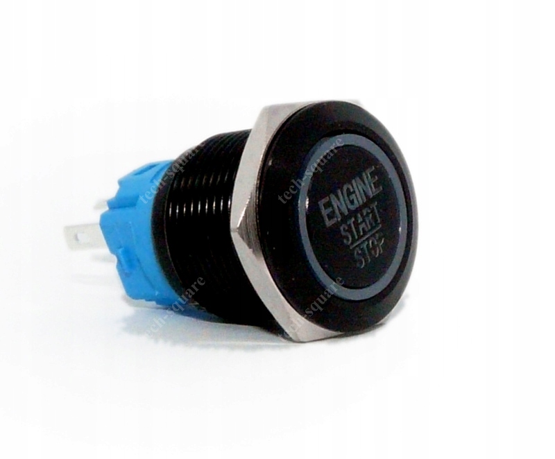 Przycisk Chwilowy CZARNY 12V/24V START STOP ENGINE EAN (GTIN) 75030759