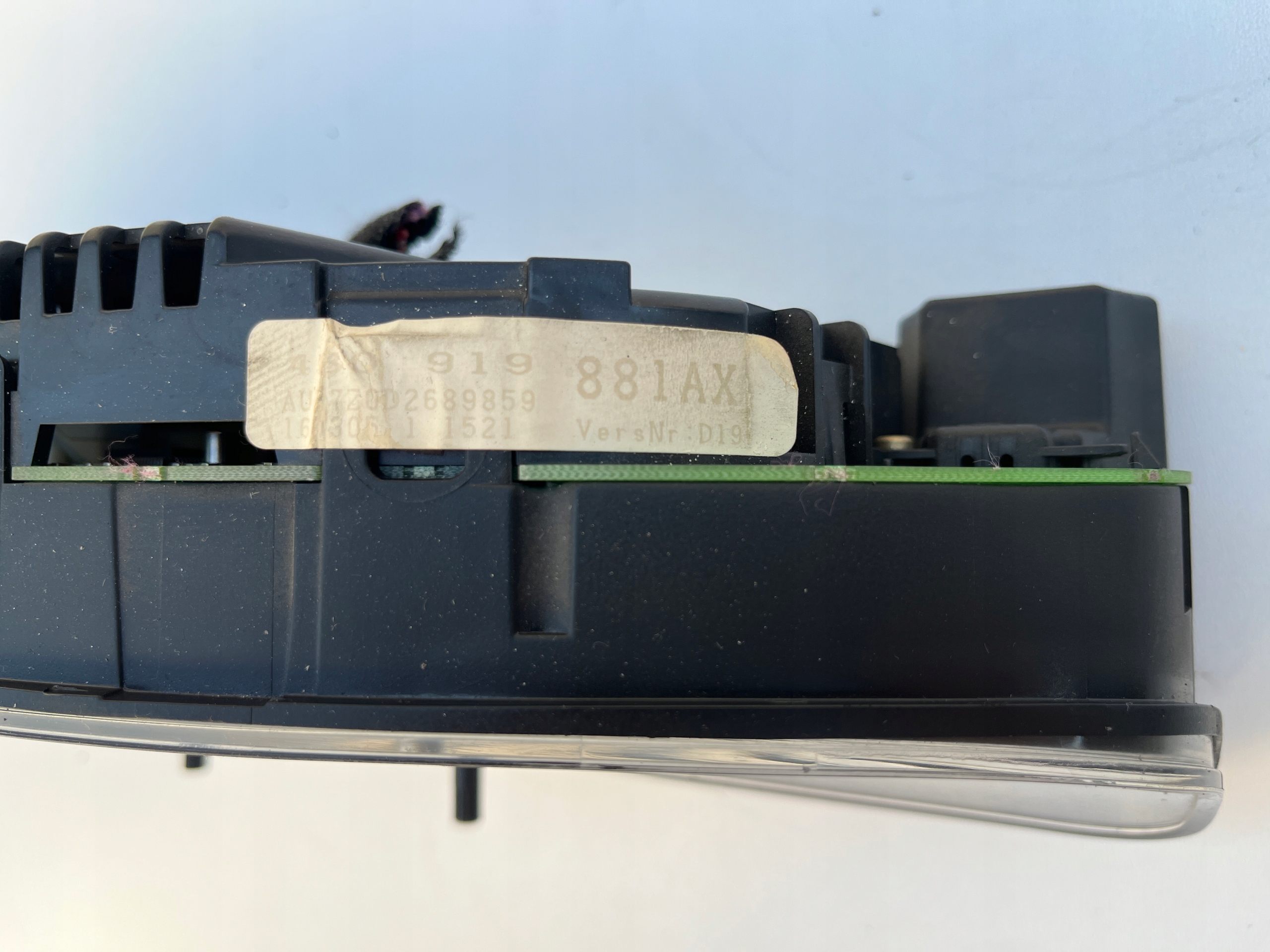 dials dials Audi A6 C5 petrol 4B0919881AX