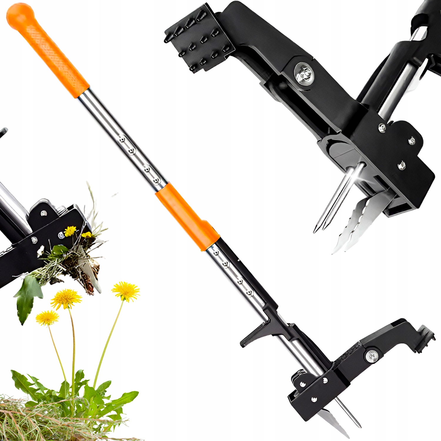 Teleskopická Vytrhávačka Buriny Pre Buriny Vytrhávač Buriny Na Výložníku