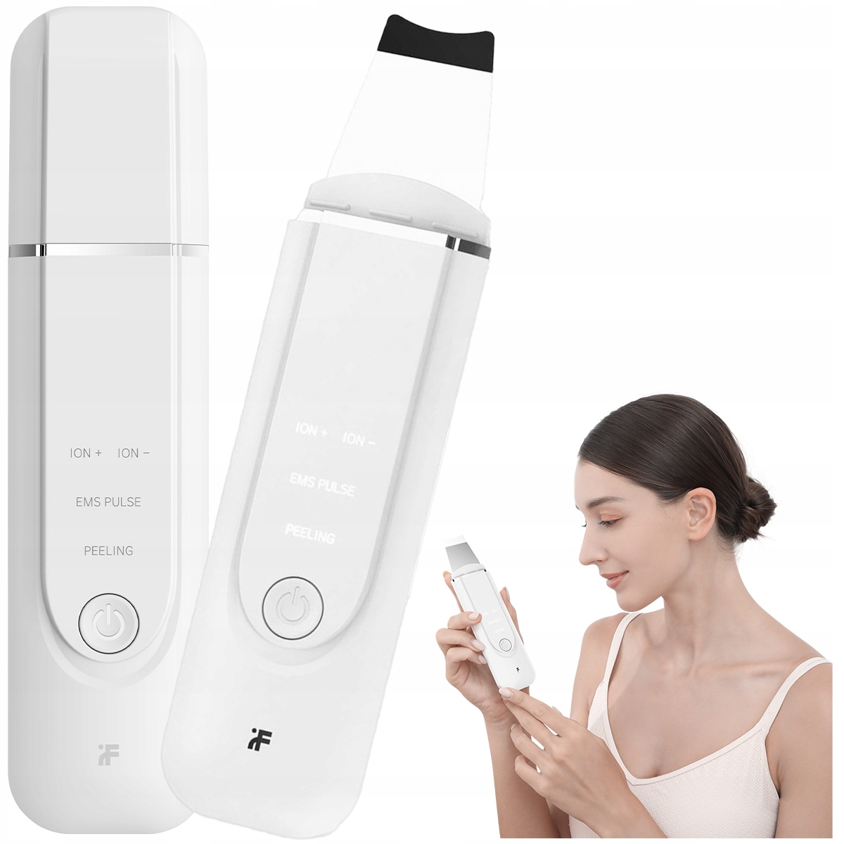 Ultradźwiękowy Bezbolesny Peeling Kawitacyjny Do Tawrzy InFace Bezpieczny