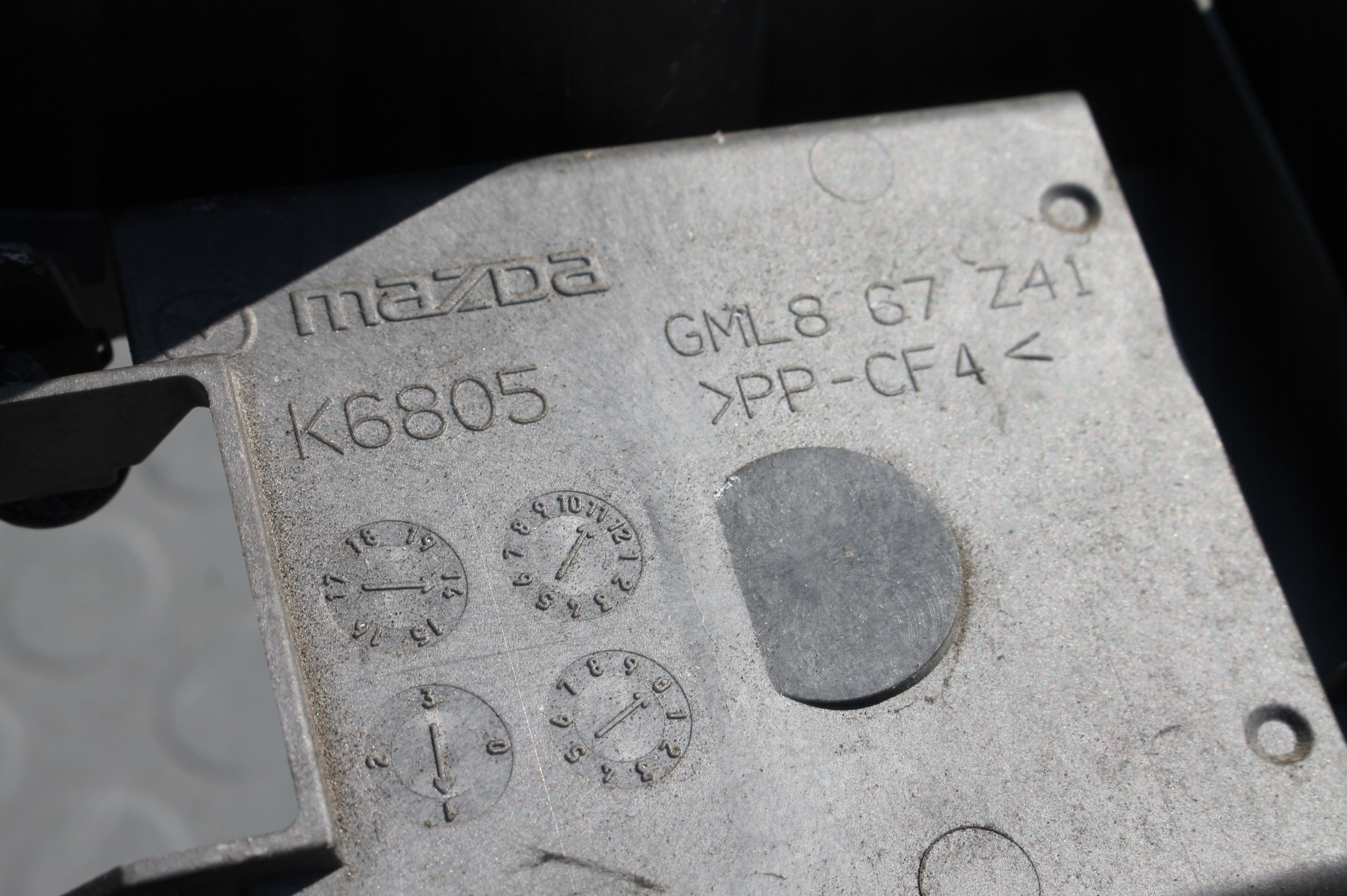 ASYSTENT MODUL RADAR PRAWY MAZDA 6 III GJ 12 18 Car type Passenger cars