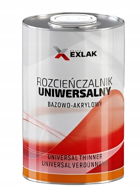 Exlak Rozcieńczalnik Uniwersalny 1l