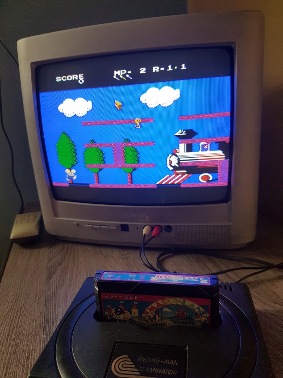 Mappy-Land scalak Pegasus prezent Pegazus Producent Nintendo