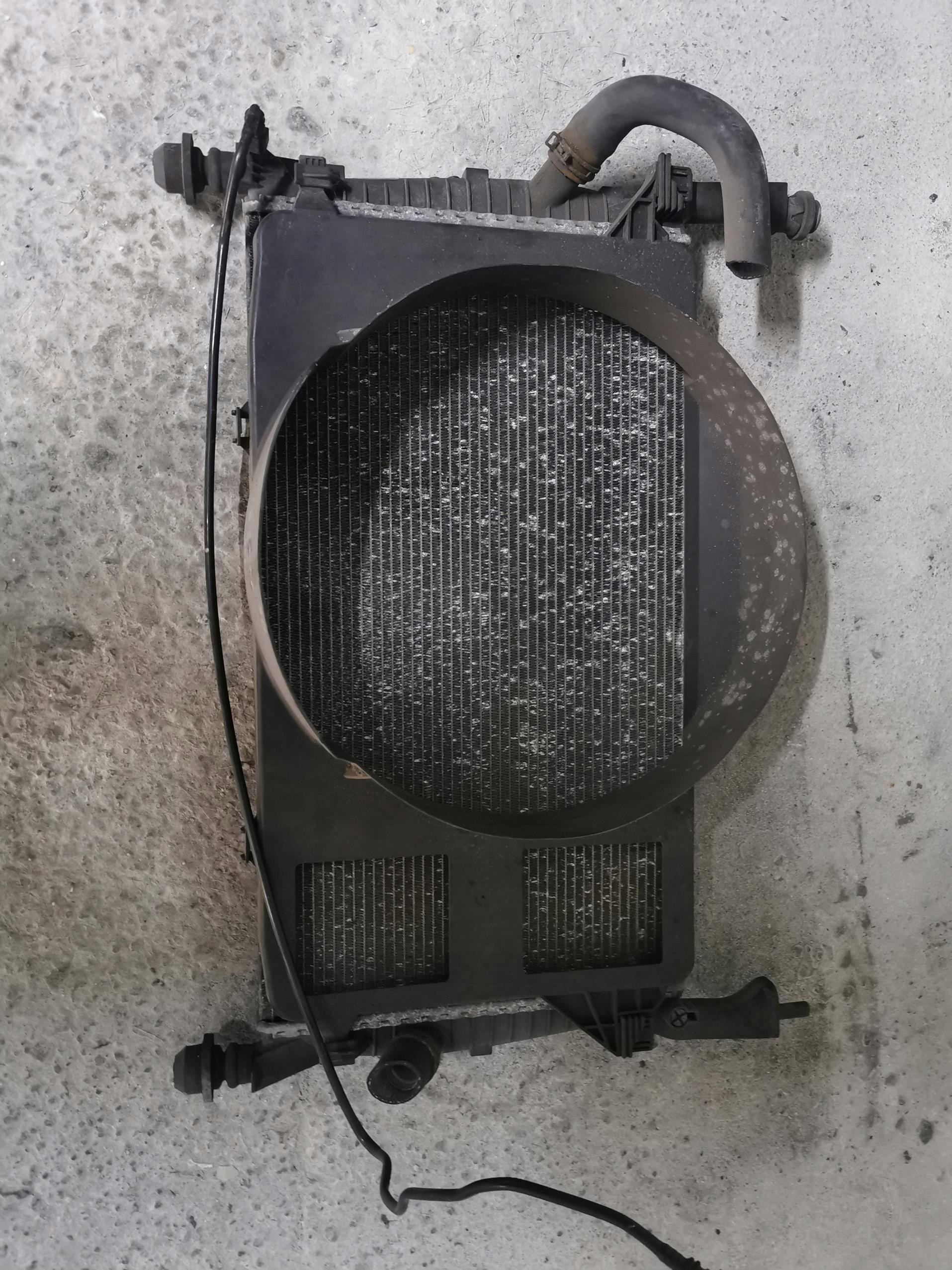 water cooler FORD TRANSIT MK7 2.2 6C11-8005-AD
