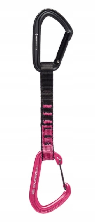 Ekspres Black Diamond HotForge Hybrid Quickdraw 16cm ultra pink