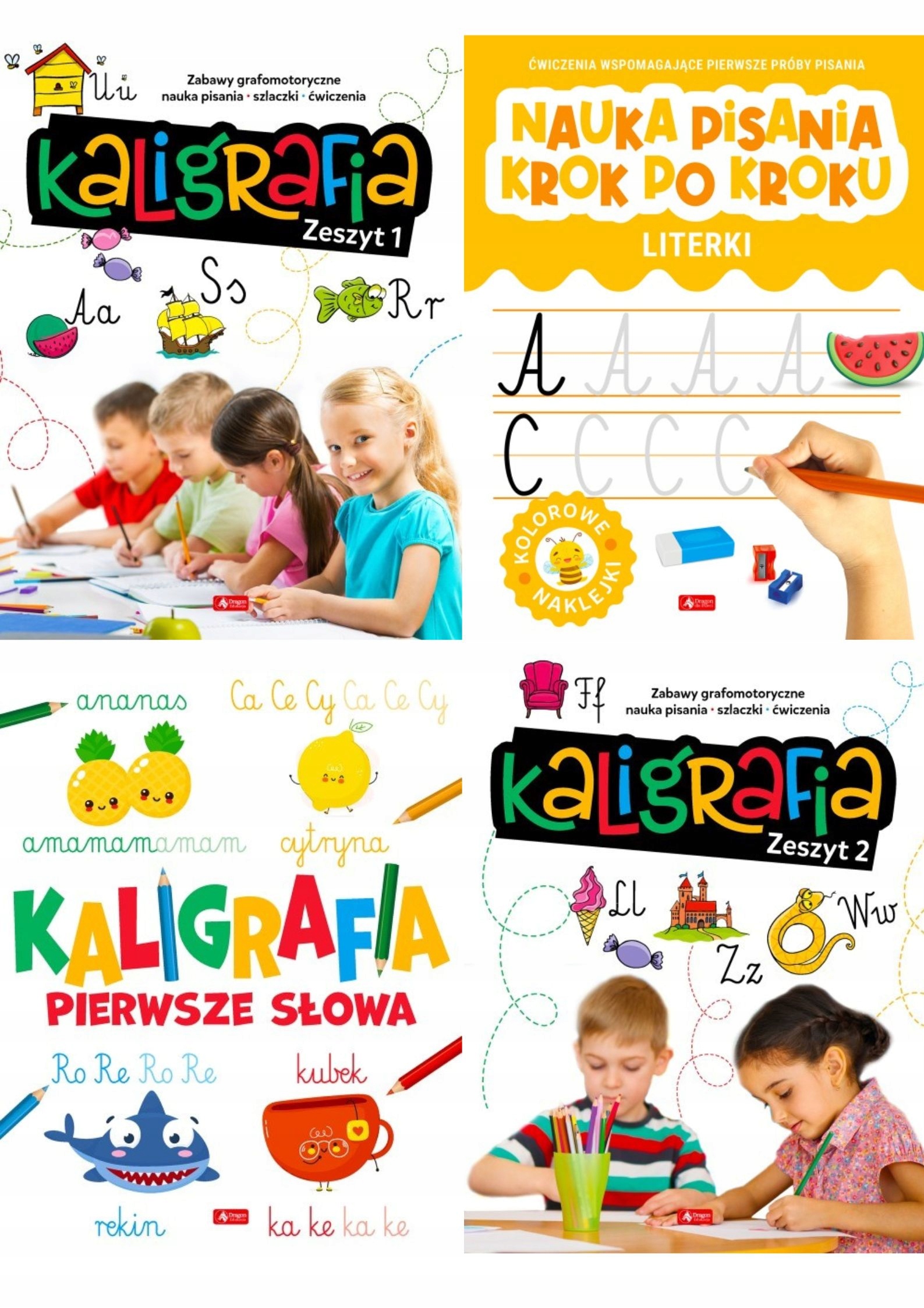 

Kaligrafia Zestaw 4w1 Pisanie kreatywna zabawa