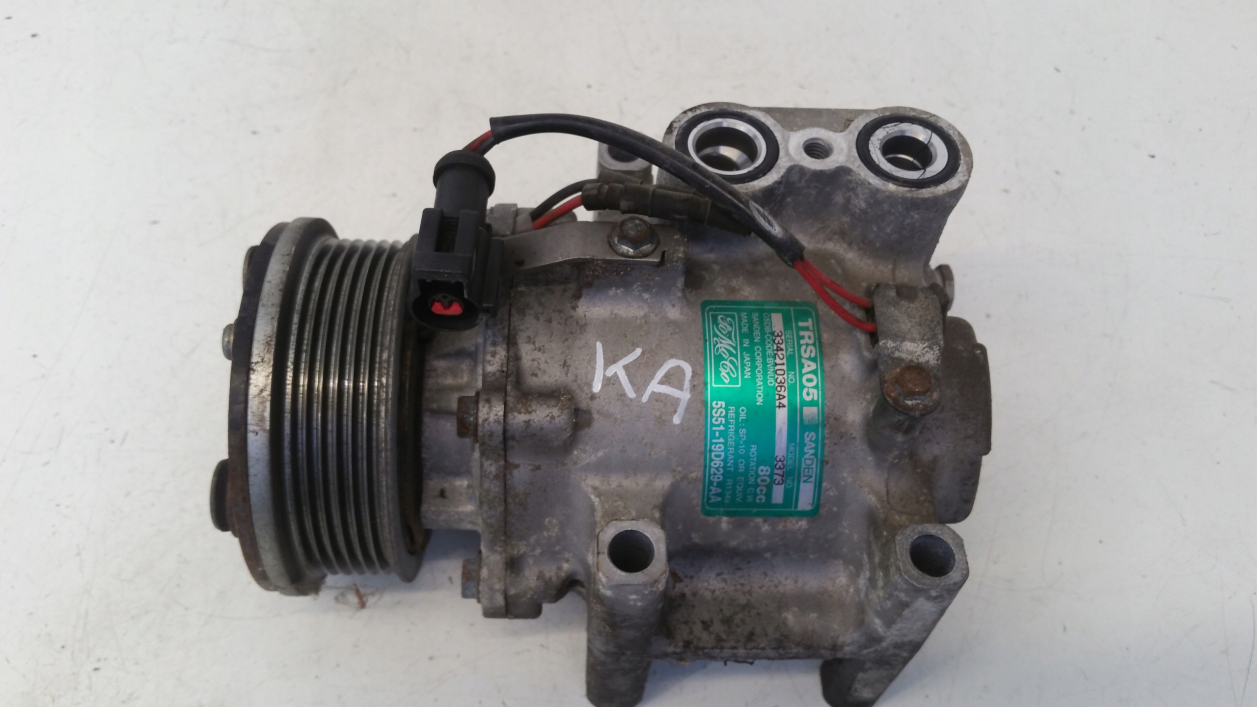 kompresor klimatizaci 5S5119D629AA Ford Ka